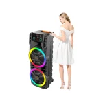 اسپیکر بلوتوثی بوک‌باکس ۸۰ وات با نور RGB، مناسب خرید عمده