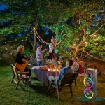 اسپیکر بلوتوثی بوک‌باکس ۸۰ وات با نور RGB، مناسب خرید عمده