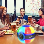 اسپیکر LED قابل حمل با TWS و بیس قوی، مناسب خرید عمده