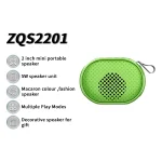 اسپیکر بلوتوثی مینی با نور LED، مناسب خرید عمده