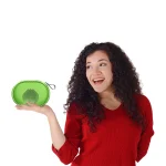 اسپیکر بلوتوثی مینی با نور LED، مناسب خرید عمده