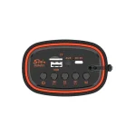 مینی اسپیکر بلوتوث با نور RGB، مناسب خرید عمده