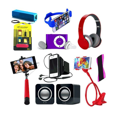 انواع محصولات کلی از لوازم جانبی موبایل برای عمده فروشان