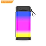 اسپیکر بلوتوثی قابل حمل با نور RGB، مناسب خرید عمده