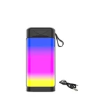 اسپیکر بلوتوثی قابل حمل با نور RGB، مناسب خرید عمده