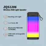 اسپیکر بلوتوثی قابل حمل با نور RGB، مناسب خرید عمده
