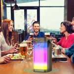اسپیکر بلوتوثی قابل حمل با نور RGB، مناسب خرید عمده