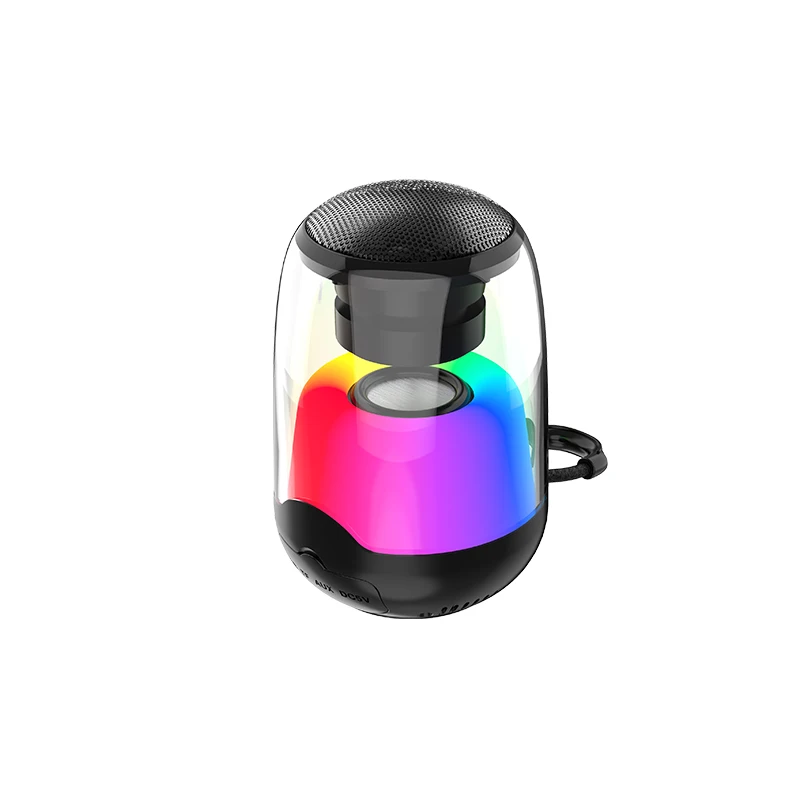 اسپیکر بلوتوثی قابل حمل با نور RGB، مناسب خرید عمده