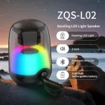 اسپیکر بلوتوثی قابل حمل با نور RGB، مناسب خرید عمده