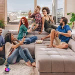 اسپیکر بلوتوثی قابل حمل با نور RGB، مناسب خرید عمده