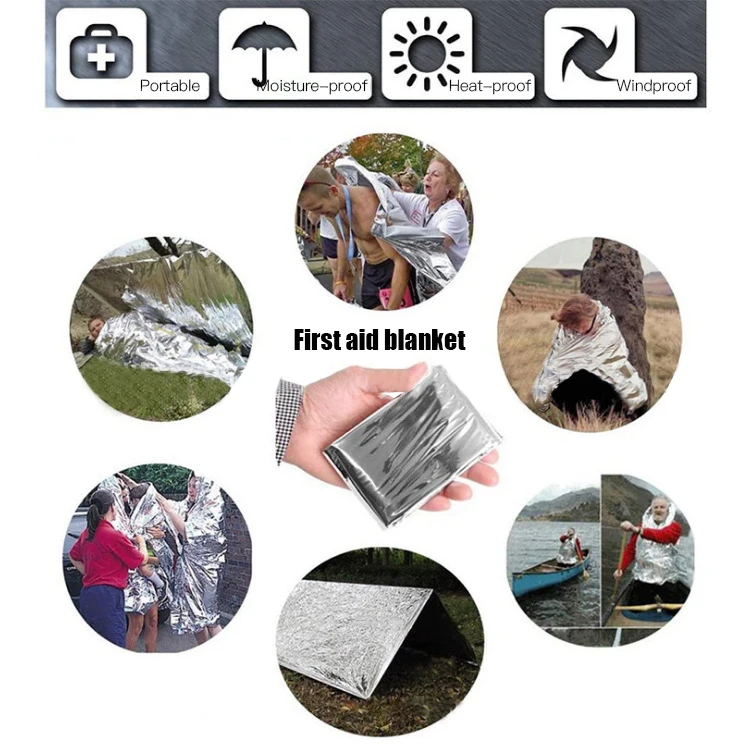 کیت بقا ۱۲ در ۱ در حال استفاده در کمپینگ برای روشن کردن آتش و برش چوب