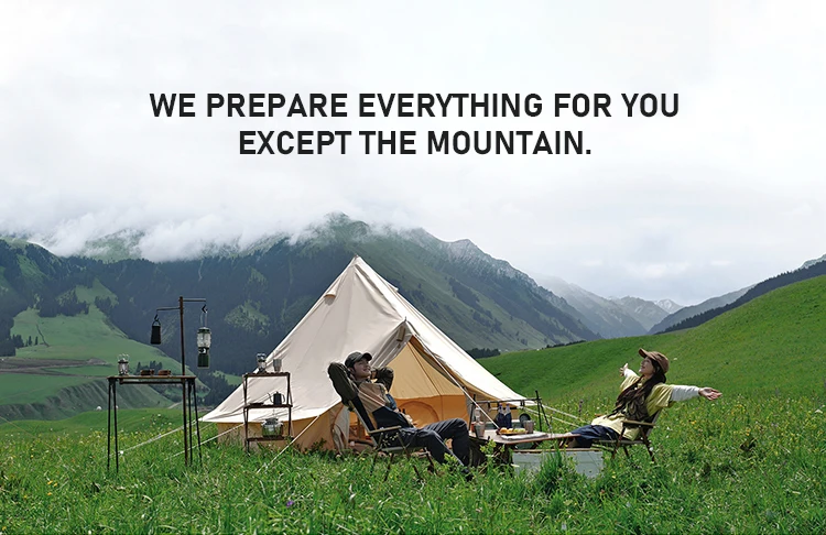 کیت بقا ۱۲ در ۱ در حال استفاده در کمپینگ برای روشن کردن آتش و برش چوب