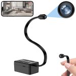 دوربین امنیتی خانگی فول اچ‌دی 1080P با باتری 2000 میلی‌آمپر، مجهز به وای‌فای، دید در شب، تشخیص حرکت و قابلیت مکالمه دوطرفه برای نظارت خانگی و محل کار