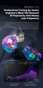 ایرفون سیمی QKZ AK6 Pro با طراحی اسپرت و بیس قوی مناسب موسیقی و ورزش