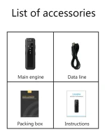 دوربین قابل حمل فول اچ‌دی 1080P با طراحی کوچک و سبک، مجهز به دید در شب و قابلیت ضبط طولانی‌مدت برای استفاده خانگی، امنیتی و سفر