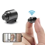 دوربین مینی پرتابل با طراحی کوچک و قابلیت فیلم‌برداری HD مناسب امنیت خانگی و فروشگاهی