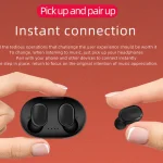 ایرباد بلوتوثی A6S با نمایشگر LED، مناسب خرید عمده