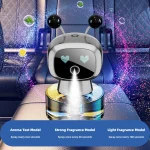 خوشبوکننده هوشمند اتوماتیک خودرو با طراحی شیشه‌ای لوکس و اسپری خودکار مناسب داشبورد