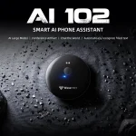 مترجم هوشمند AI پرتابل با طراحی سبک و قابلیت ترجمه همزمان چندزبانه