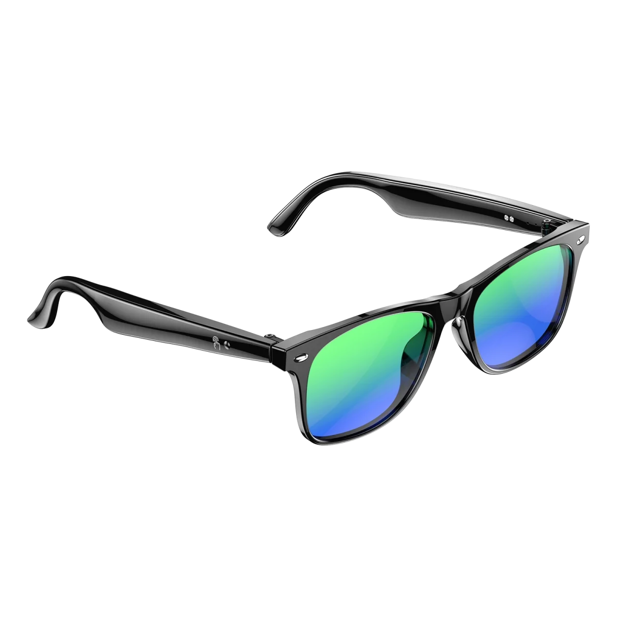 عینک هوشمند ترجمه همزمان با اسپیکر داخلی و دوربین، مناسب خرید عمده برای واردات و پخش منطقه‌ای