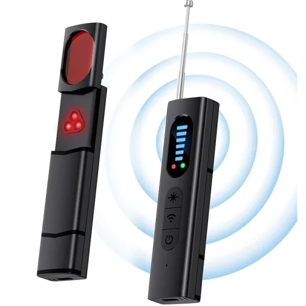 دستگاه ضد سرقت و اسکنر هوشمند T15 با طراحی کوچک و قابلیت شناسایی GPS و دوربین مخفی