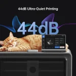 پرینتر سه‌بعدی Anycubic Kobra S1 Combo با قابلیت چاپ چندرنگ