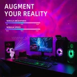 لامپ پروژکتوری ستاره‌ای مدل فضانورد، مناسب خرید عمده از چین و دبی، نورپردازی کهکشانی برای اتاق کودک و دکور رومانتیک