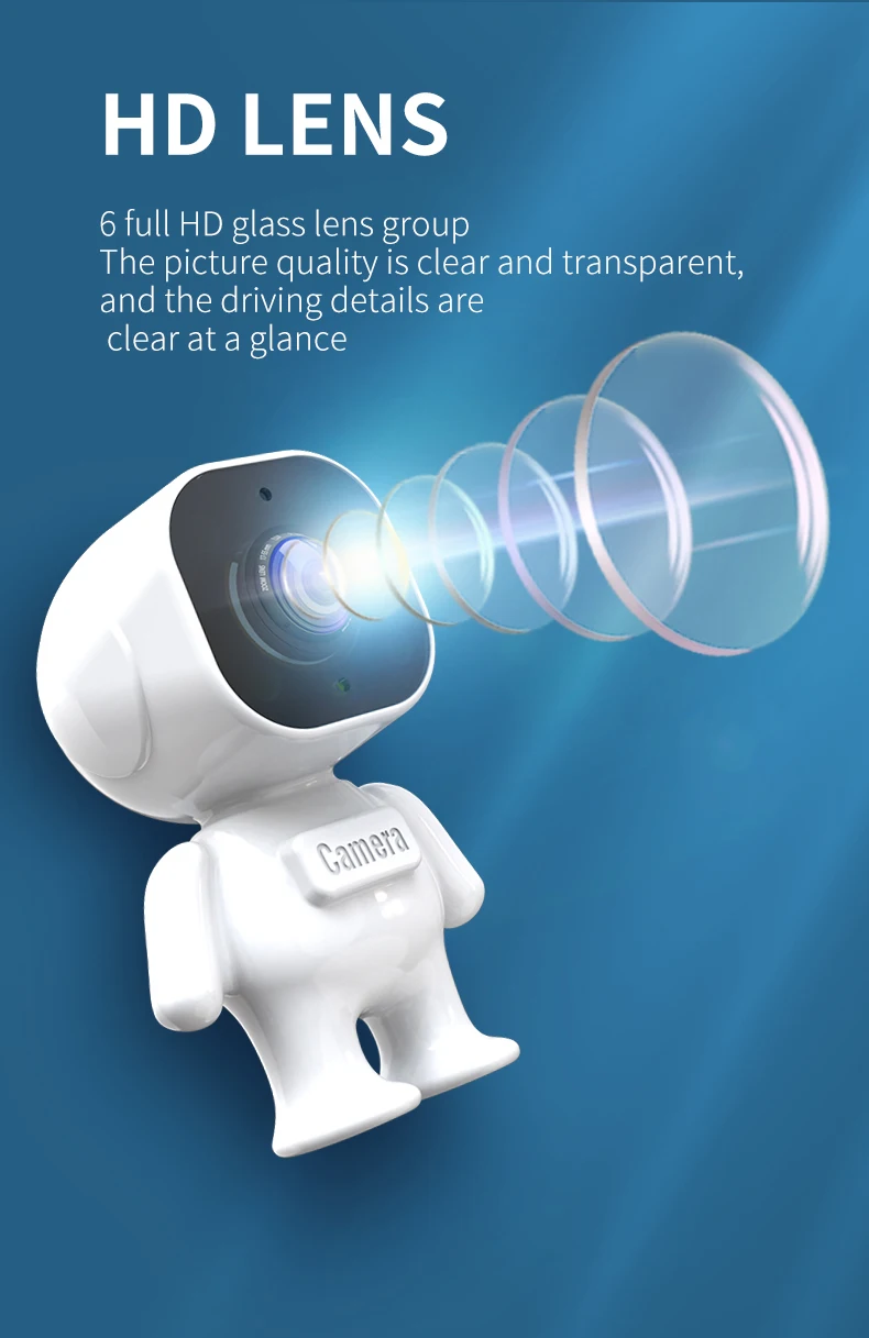 مانیتور دوربین کودک داخل خودرو 4.3 اینچ با قابلیت دید در شب، طراحی ایمن برای صندلی عقب و مناسب والدین جهت نظارت بر نوزاد در سفر