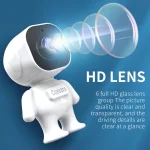 مانیتور دوربین کودک داخل خودرو 4.3 اینچ با قابلیت دید در شب، طراحی ایمن برای صندلی عقب و مناسب والدین جهت نظارت بر نوزاد در سفر