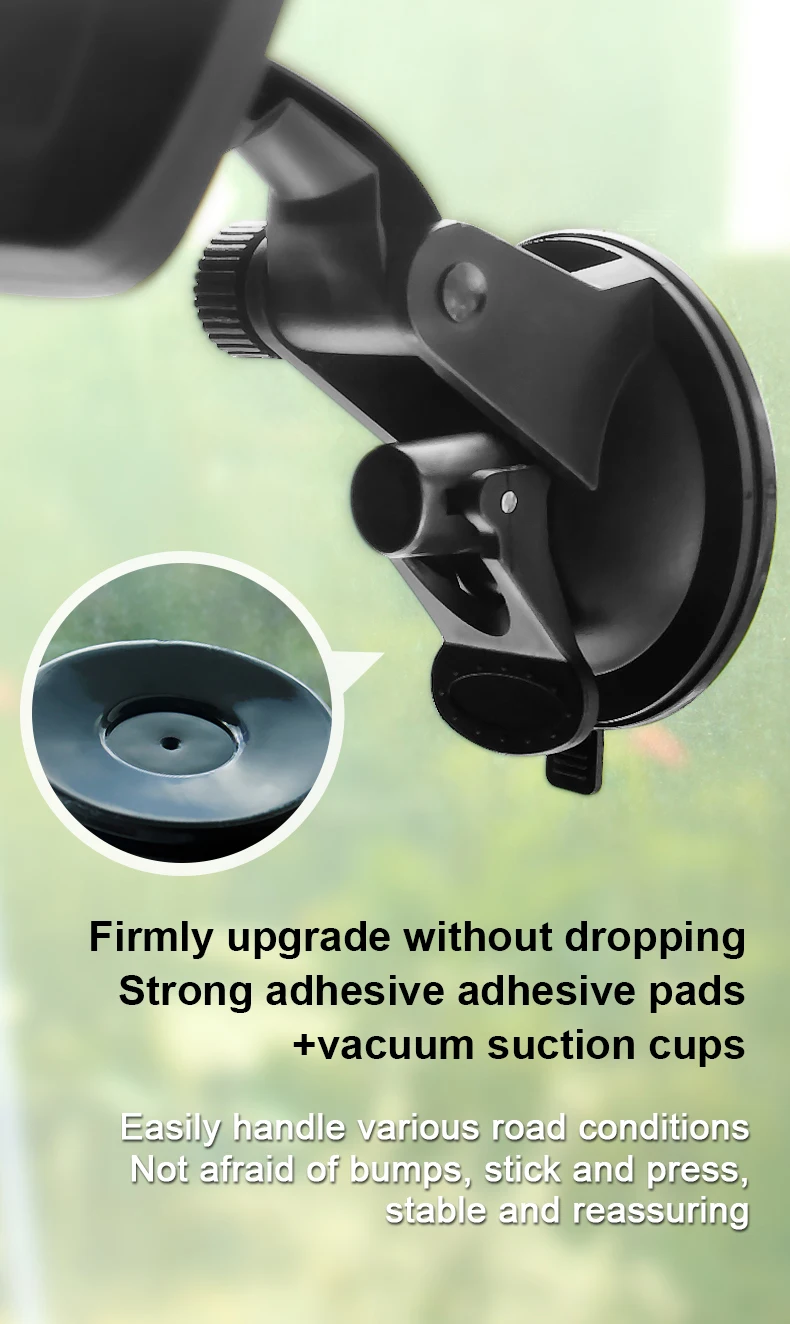 مانیتور دوربین کودک داخل خودرو 4.3 اینچ با قابلیت دید در شب، طراحی ایمن برای صندلی عقب و مناسب والدین جهت نظارت بر نوزاد در سفر