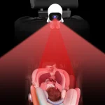 مانیتور دوربین کودک داخل خودرو 4.3 اینچ با قابلیت دید در شب، طراحی ایمن برای صندلی عقب و مناسب والدین جهت نظارت بر نوزاد در سفر