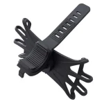 پایه نگهدارنده گوشی سیلیکونی با چرخش ۳۶۰ درجه مناسب دوچرخه و موتور، مناسب خرید عمده برای واردات و پخش در بازار ایران و کشورهای منطقه