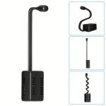 دوربین امنیتی خانگی فول اچ‌دی 1080P با باتری 2000 میلی‌آمپر، مجهز به وای‌فای، دید در شب، تشخیص حرکت و قابلیت مکالمه دوطرفه برای نظارت خانگی و محل کار