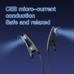 دستگاه درمان بی‌خوابی CES Ear Clip با طراحی گیره گوش برای بهبود کیفیت خواب و کاهش استرس