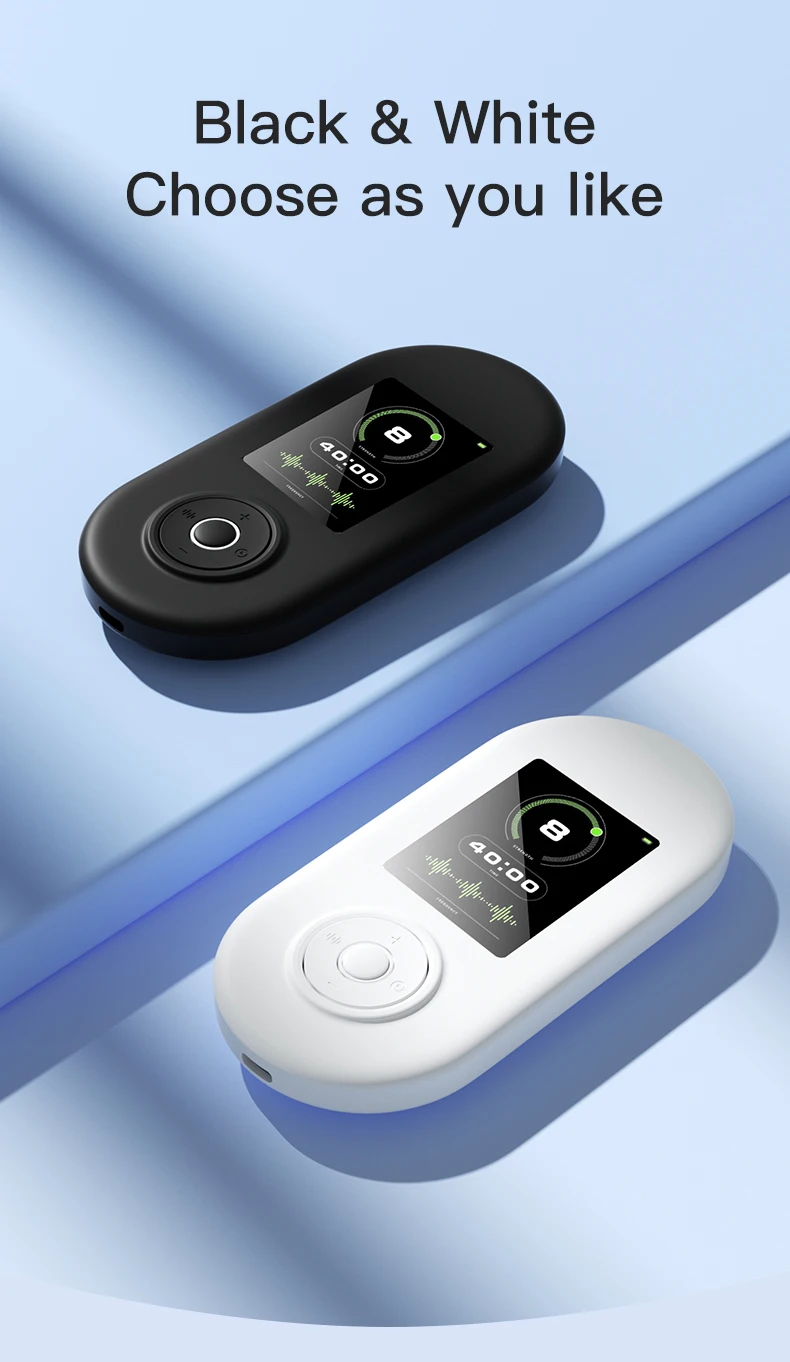 دستگاه CES Ear Clip در حال استفاده روی گوش کاربر برای کمک به خواب راحت و آرامش ذهن