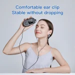 دستگاه درمان بی‌خوابی CES Ear Clip با طراحی گیره گوش برای بهبود کیفیت خواب و کاهش استرس