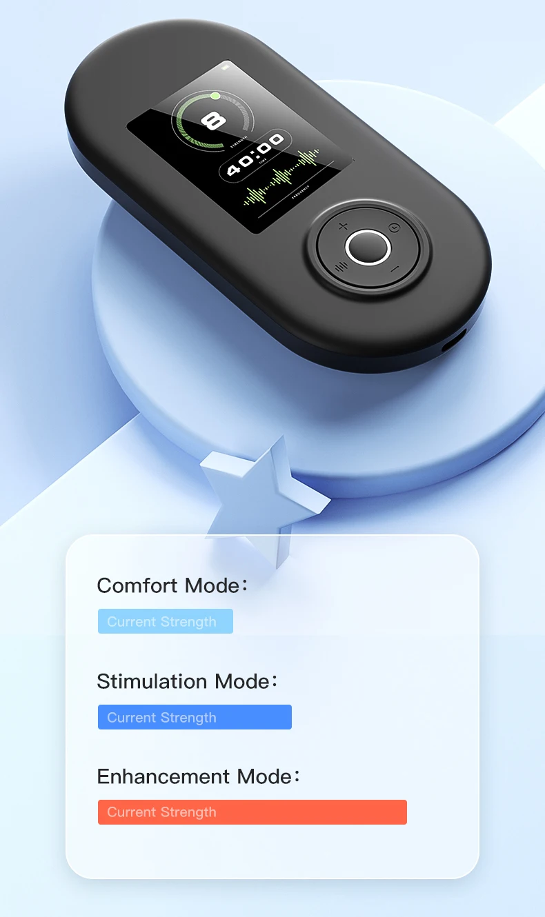 دستگاه CES Ear Clip در حال استفاده روی گوش کاربر برای کمک به خواب راحت و آرامش ذهن