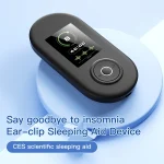 دستگاه درمان بی‌خوابی CES Ear Clip با طراحی گیره گوش برای بهبود کیفیت خواب و کاهش استرس