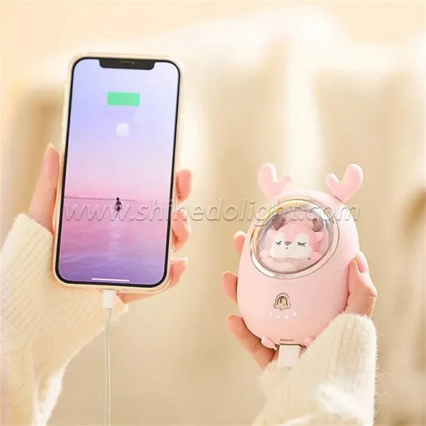 پاوربانک و گرم‌کن دست دوکاره قابل حمل، مناسب خرید عمده از چین و دبی، شارژر USB ضدانفجار و هدیه فانتزی