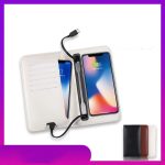 کیف شارژر همراه پاوربانک با طراحی شیک و قابلیت چاپ لوگوی اختصاصی مناسب هدیه شرکتی