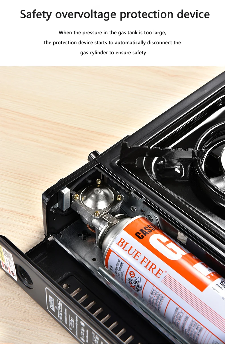 اجاق باربیکیو پرتابل در حال استفاده در کمپینگ برای پخت گوشت و سبزیجات