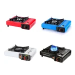 اجاق باربیکیو باغی پرتابل با جرقه‌زن اتوماتیک و طراحی کوچک برای پخت‌وپز در فضای باز