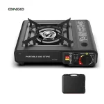 اجاق باربیکیو باغی پرتابل با جرقه‌زن اتوماتیک و طراحی کوچک برای پخت‌وپز در فضای باز