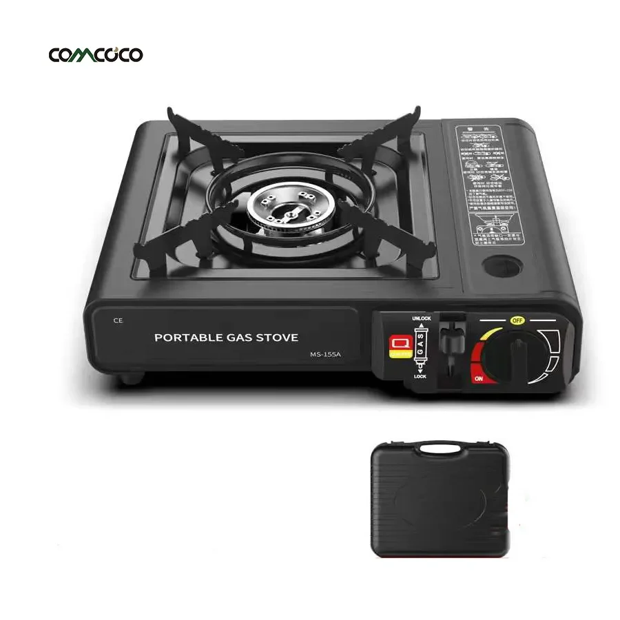 اجاق باربیکیو باغی پرتابل با جرقه‌زن اتوماتیک و طراحی کوچک برای پخت‌وپز در فضای باز