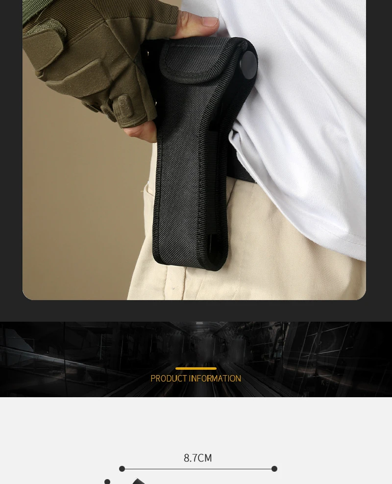 تبر و چکش چندکاره کمپینگ در حال استفاده برای خرد کردن چوب و کوبیدن میخ در فضای باز