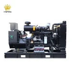 ژنراتور دیزلی سه‌فاز Yofen با موتور کامینز Cummins آمریکایی و ظرفیت 200KVA، مناسب خرید از چین و دبی برای تأمین برق اضطراری در ایران و کشورهای منطقه