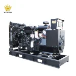 ژنراتور دیزلی سه‌فاز Yofen با موتور کامینز Cummins آمریکایی و ظرفیت 200KVA، مناسب خرید از چین و دبی برای تأمین برق اضطراری در ایران و کشورهای منطقه
