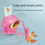 ربات نقاشی آموزشی کودکان با طراحی سیمی برای آموزش نقاشی و خلاقیت