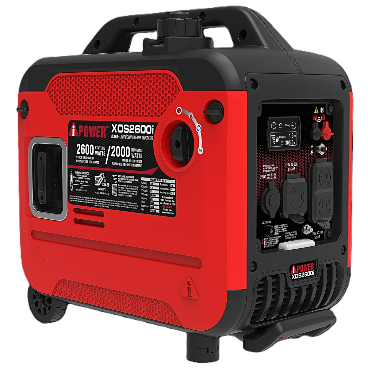 dual-fuel-inverter-generator-3-5kw-silent-portable-senci-china-import-1 ژنراتور اینورتر سایلنت دو سوخته ۳.۵ کیلووات مدل Senci، مناسب خرید عمده از چین و دبی برای برق اضطراری خانگی و کمپینگ در ایران و کشورهای منطقه