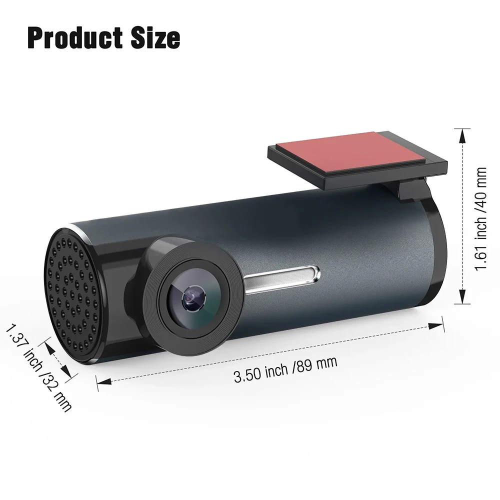 داشبورد خودرو مجهز به دوربین E-Too با قابلیت GPS و WiFi